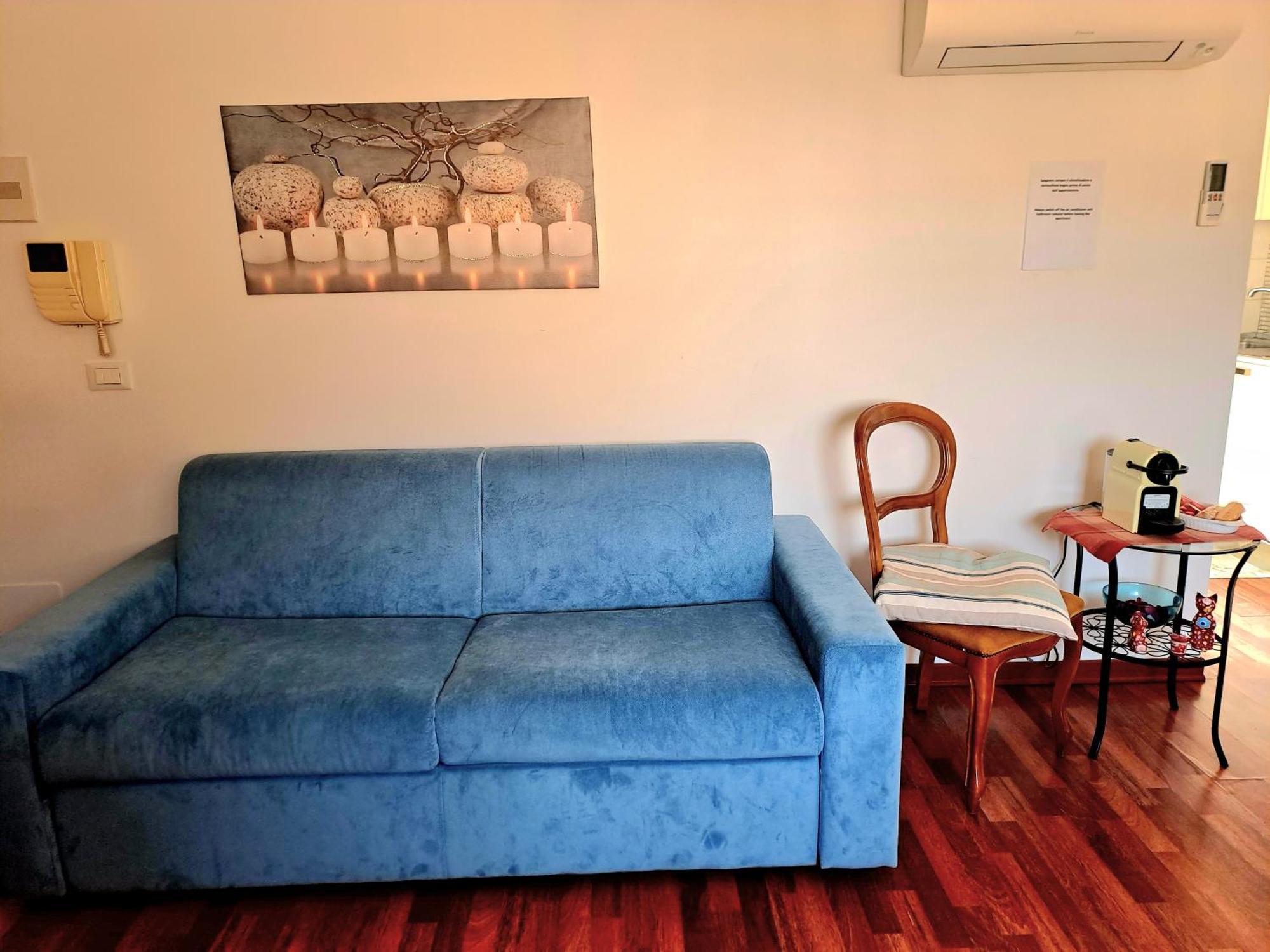 Apartment Blue